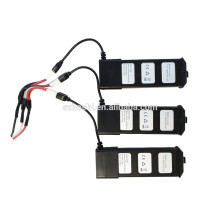 3 in1 Charging Cable Adapter For MJX B5W Charger Quadcopter Dorne Battery B3 Balance Charger rc parts toys for children